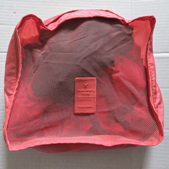 Travel Season Travel Zippered Pink Bag - Picture 7 of 9